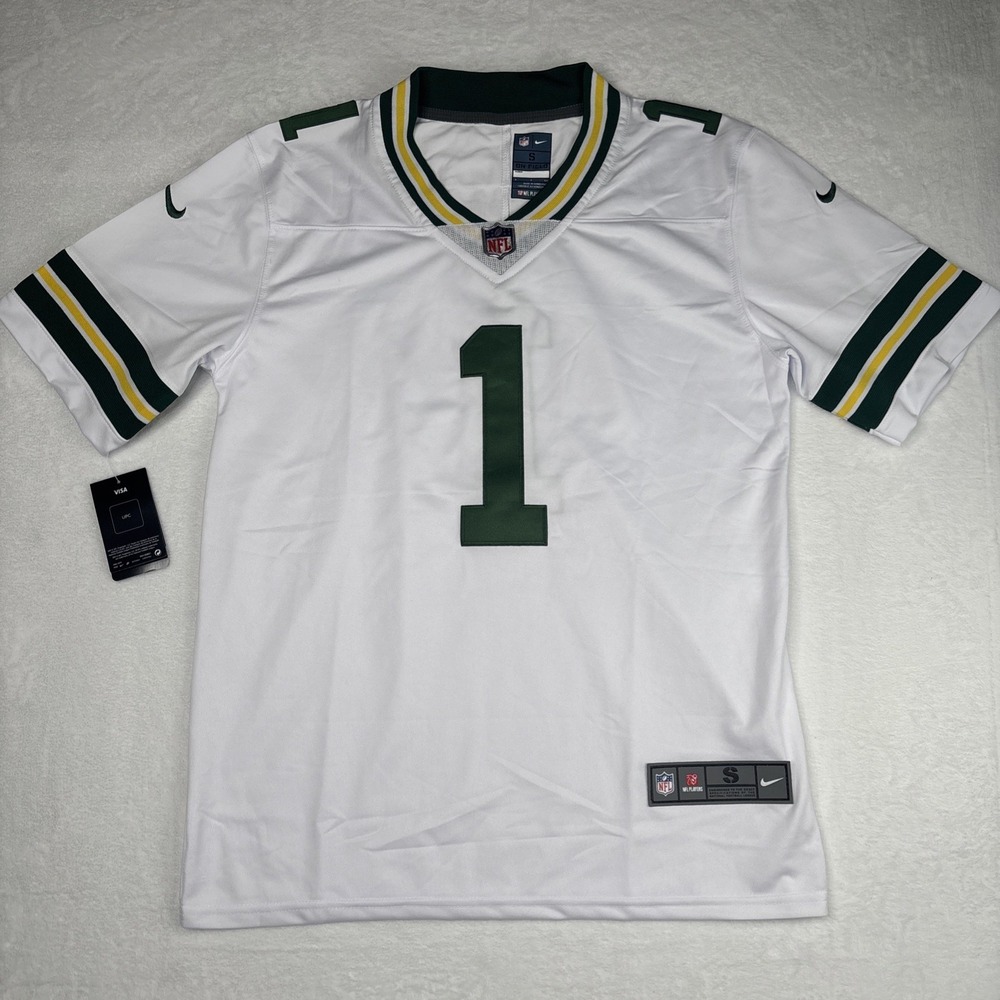 Custom Micah Parsons Green Bay Packers Jersey Stitched Men's Small Away Jersey